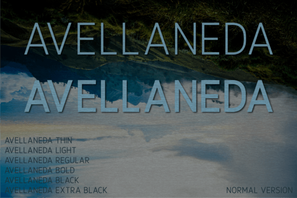 Avellaneda: A Font That Elevates Your Brand