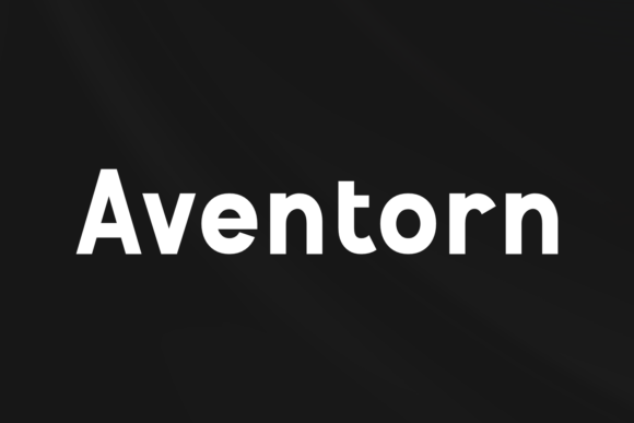 Aventorn: A Timeless Font for Web Design