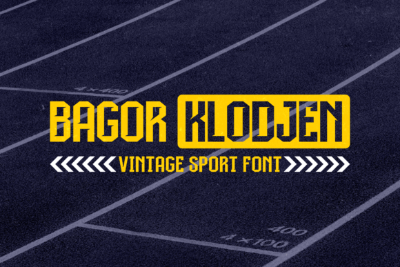 Bagor Klodjen Font Review