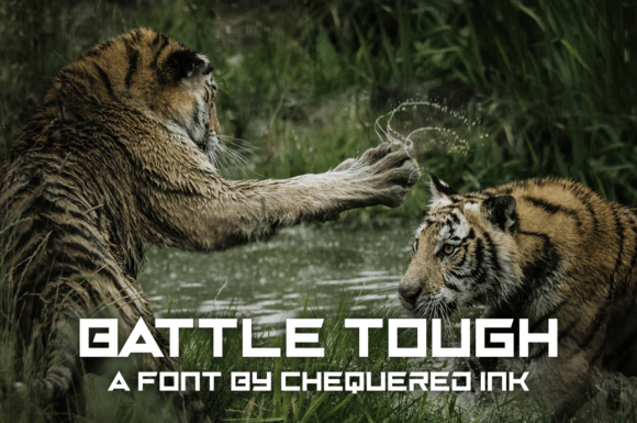 Battle Tough: A Bold Font for Business