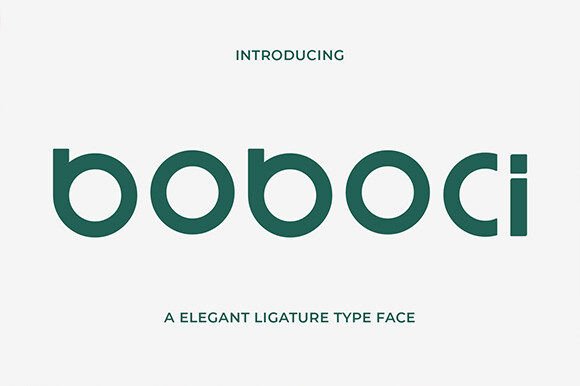 Boboci: A Stylish Font for Business