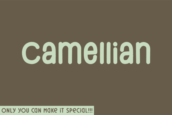 Camellian Rounded: A Font for Polished Branding