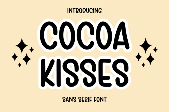 Cocoa Kisses: A Font That Adds Flavor to Your Brand