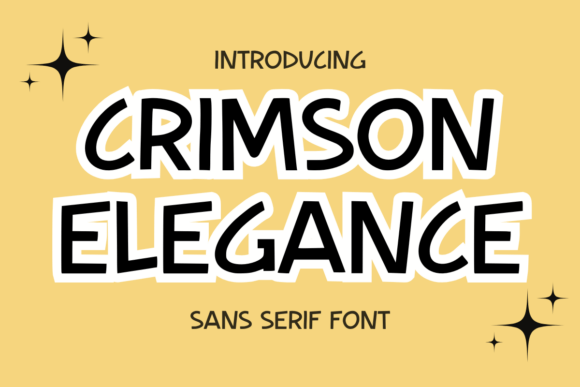 Crimson Elegance Font