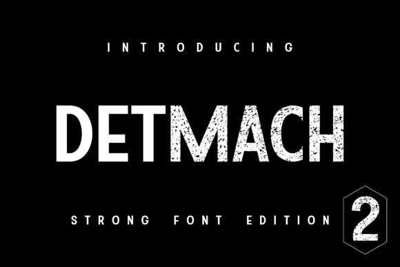 Detmach: A Modern Sans Serif for Real Projects