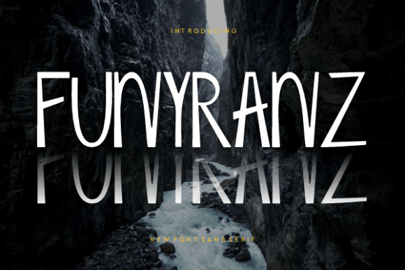 Funyranz: A Bold Font for Creative Projects
