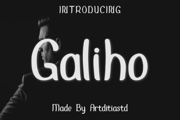 Galiho: A Font for Polished Branding
