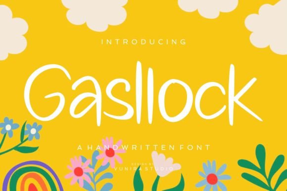 Gasllock: A Fun Font for Business