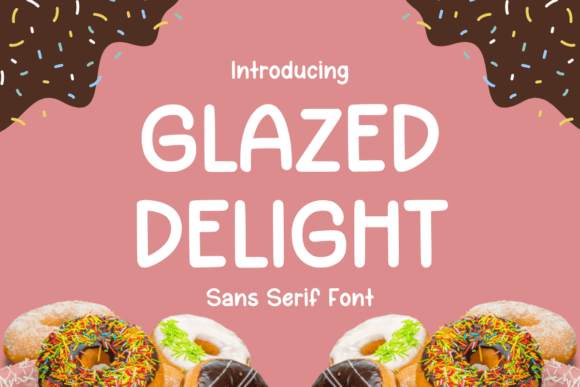 Glazed Delight Font for Creative Makers