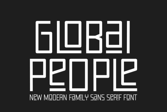 Global People Font Review