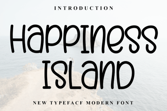 Happiness Island Font Review