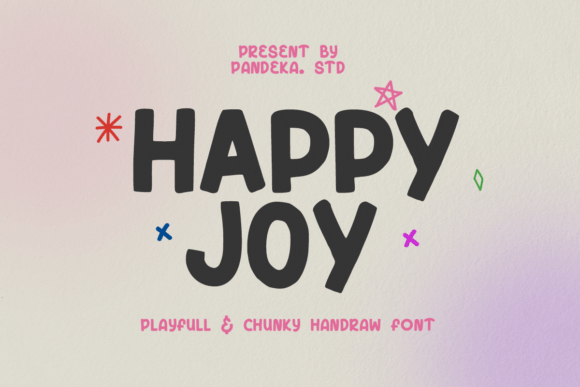Happy Joy: A Playful Sans Serif Font