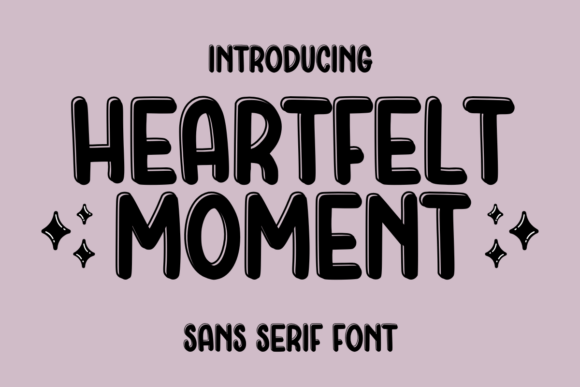 Heartfelt Moment Font Review