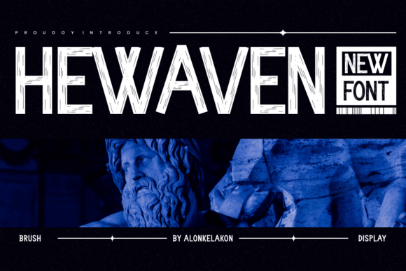 Hewaven: A Font for Business Brilliance