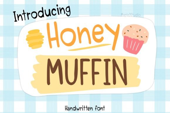 Honey Muffin Font for Business