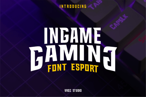 Ingame: A Sporty Font for Web Design