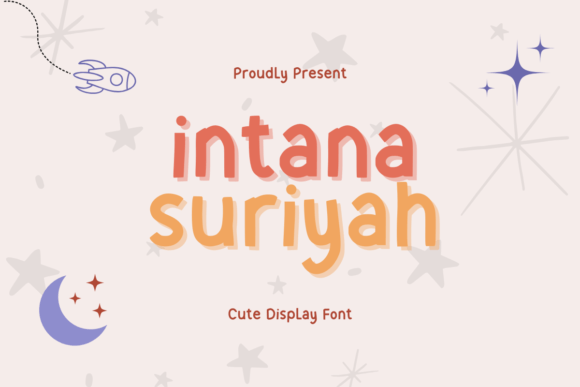 Intana Suriyah: A Modern Sans Serif for Real Projects