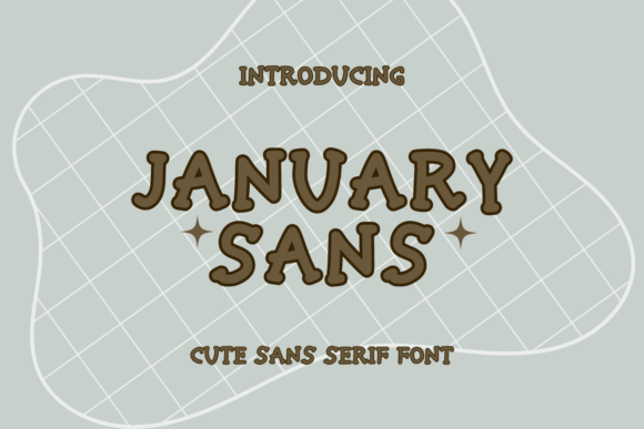 January Sans: A Modern Font for Crafters