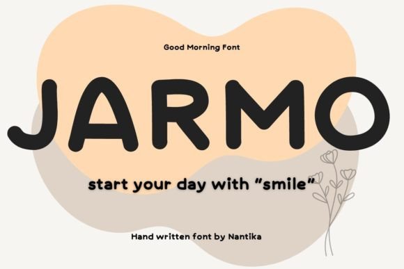 Jarmo: A Friendly Font for Business