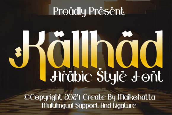 Kallhad: A Modern Sans Serif for Better Reading