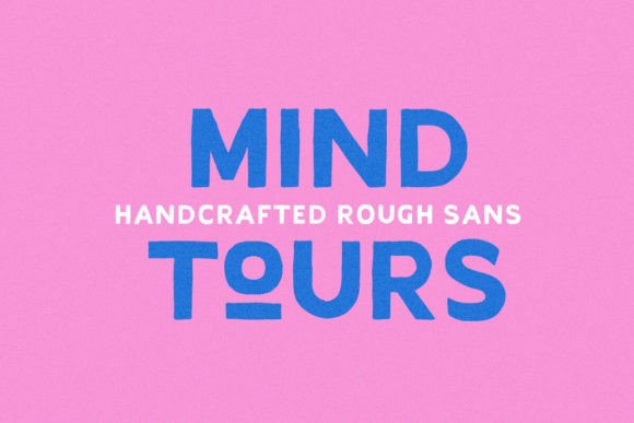 Mind Tours Font for Web Design