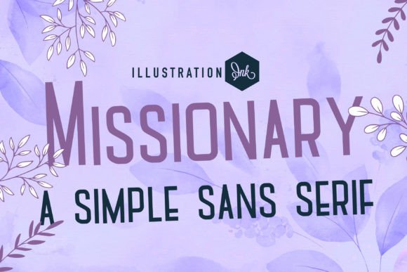 Missionary: A Futuristic Sans Serif
