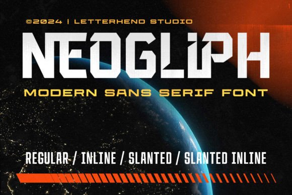 Neogliph: A Modern Font for Business Branding