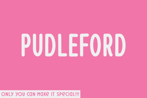 Pudleford Rounded: A Font for Clear, Charismatic Campaigns