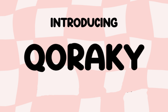 Qoraky: A Quirky Sans Serif for Creative Projects