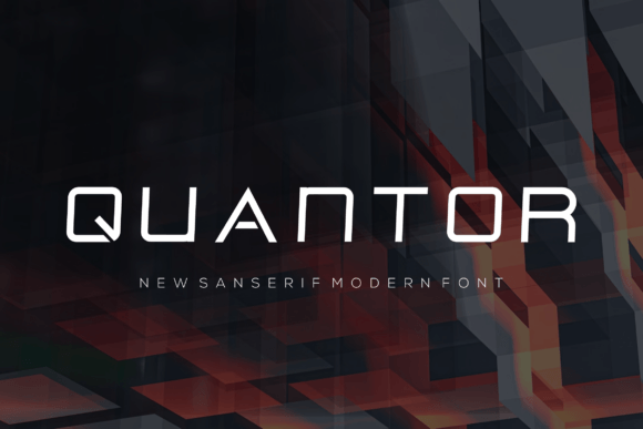 Quantor: A Font for Modern Business