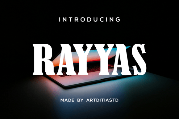 Rayyas: A Modern Sans Serif Font