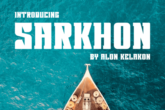 Sarkhon: A Modern Typeface for Digital Marketing