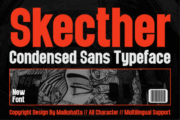 Skecther: Sleek Sans Serif for Creative Projects
