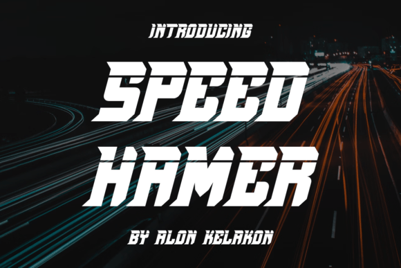 Speed Hamer Font: A Typography Revolution