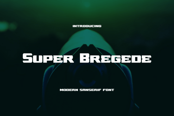 Superbregede Font for Web Design