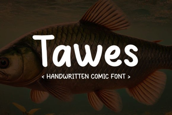 Tawes: A Fun, Professional Font for Small Businesses