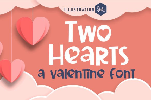 Two Hearts Font: A Playful Sans for Web Design
