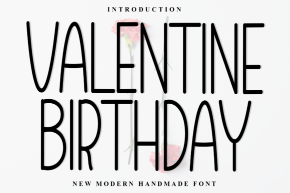 Valentine Birthday Font Review