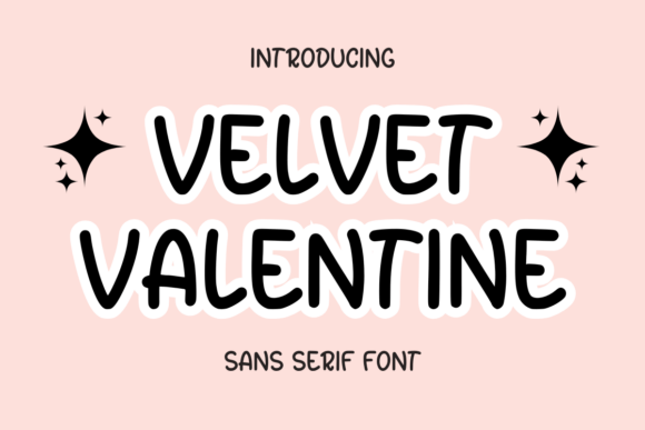 Velvet Valentine: A Soft Touch for Elegant Typography