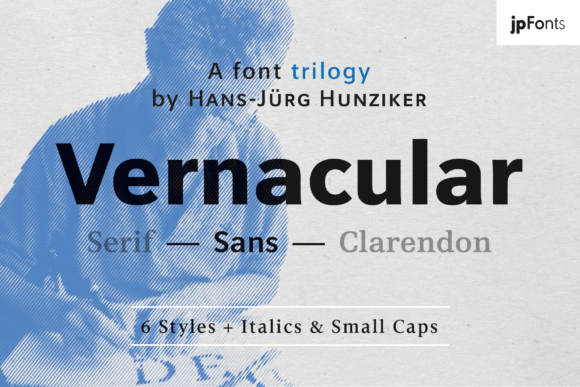 Vernacular Sans: A Font for Polished Branding